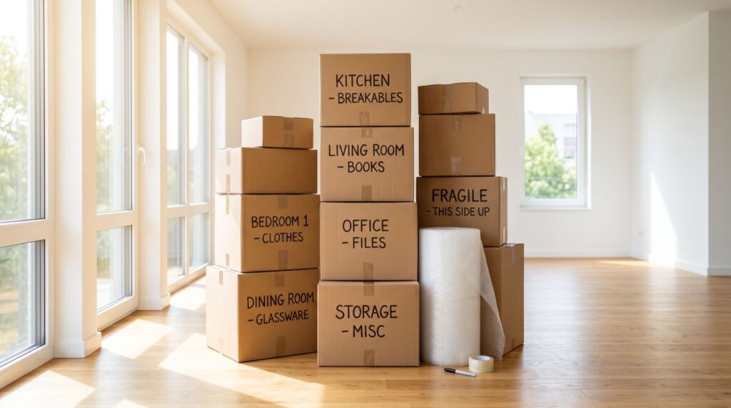 Movers and Packers in Abu Dhabi: 2026 Relocation Playbook