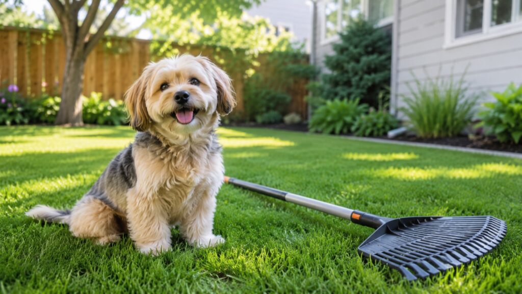 Heavy Duty Pooper Scooper: No-Bend Guide for Seniors