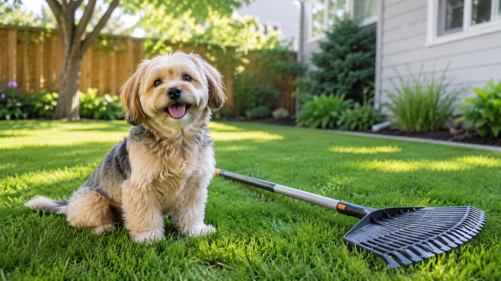 Heavy Duty Pooper Scooper: No-Bend Guide for Seniors